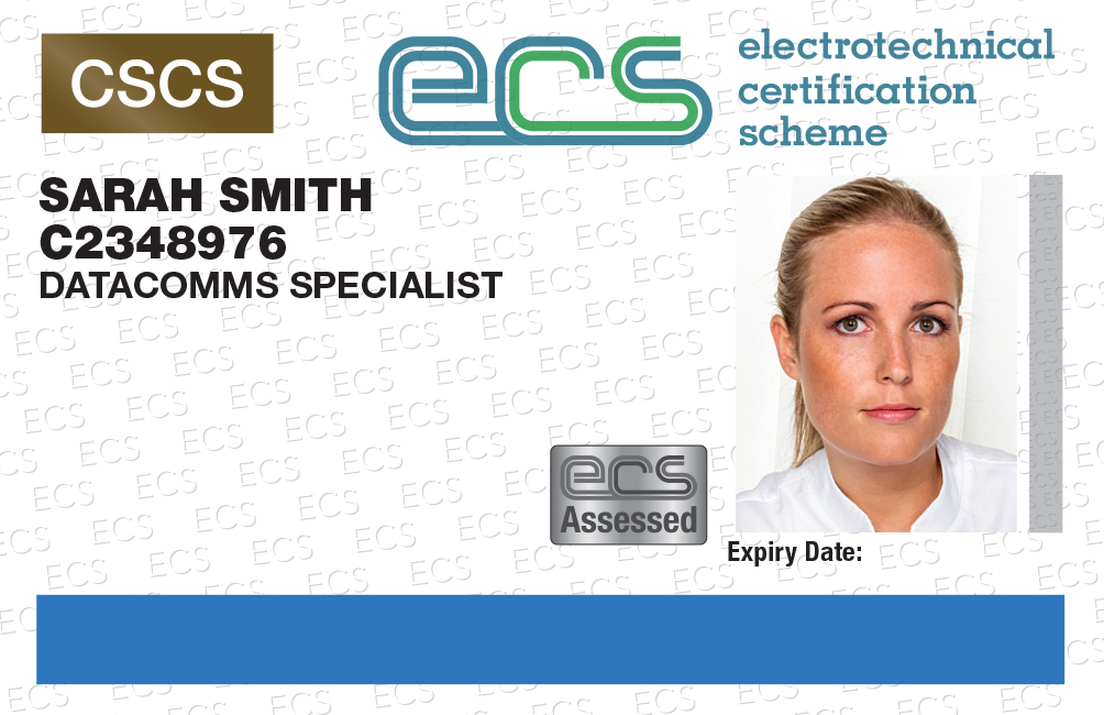ECS Datacomms Specialist card